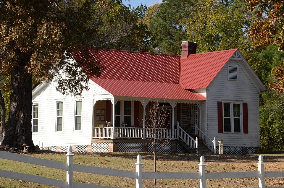 Photograph of Hickman House