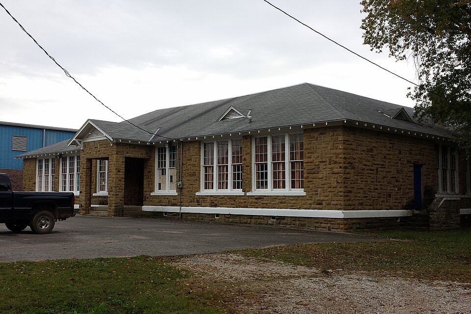 Photograph of St. Paul School Building