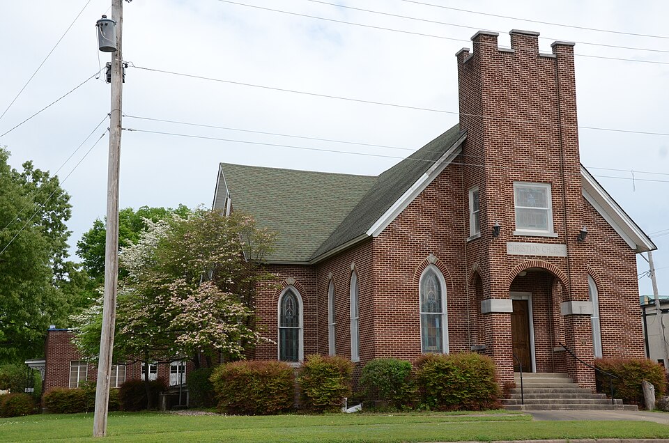 Photograph of First Christian Church