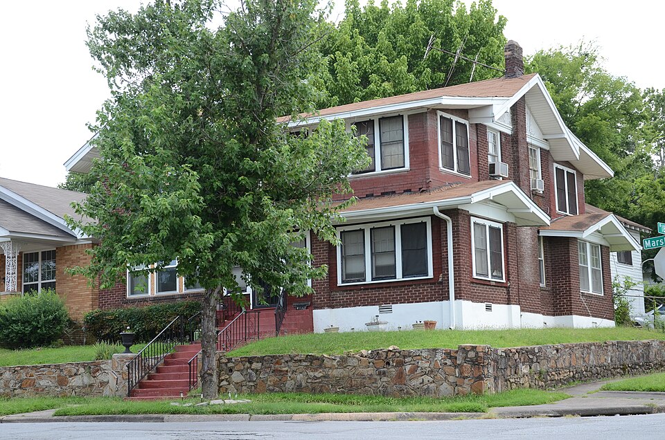 Photograph of John Henry Clayborn House