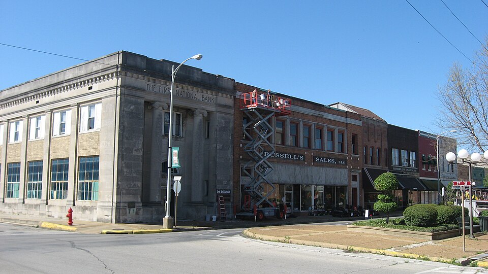 Photograph of Blytheville Commercial Historic District