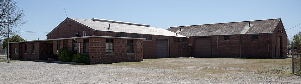 Photograph of Piggott National Guard Armory
