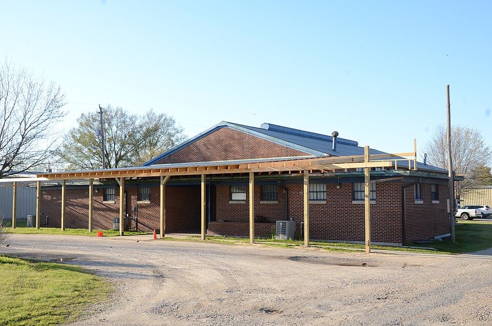 Photograph of McGehee National Guard Armory