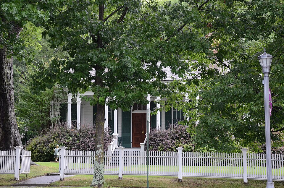 Photograph of First Hotze House