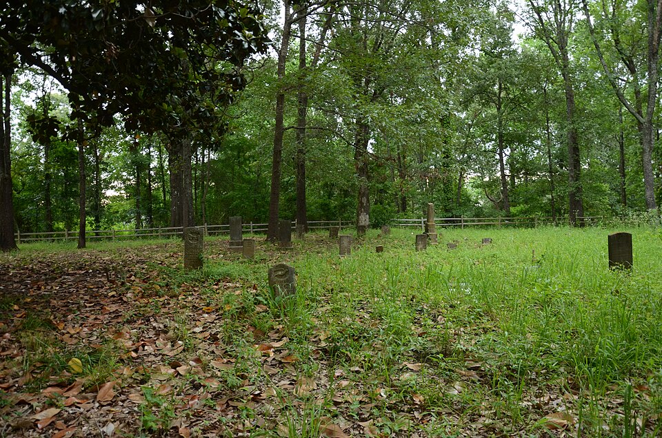Photograph of McCraw Cemetery