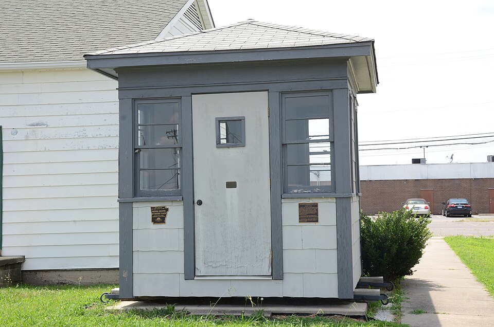 Photograph of Arkansas Ordnance Plant Guard House