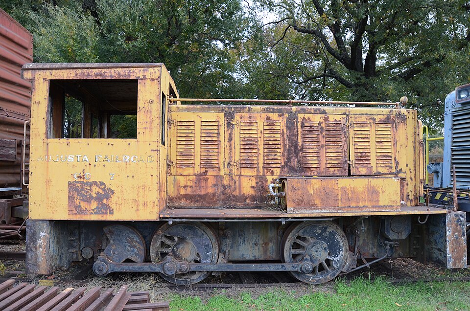 Photograph of Maumelle Ordnance Works Locomotive 1