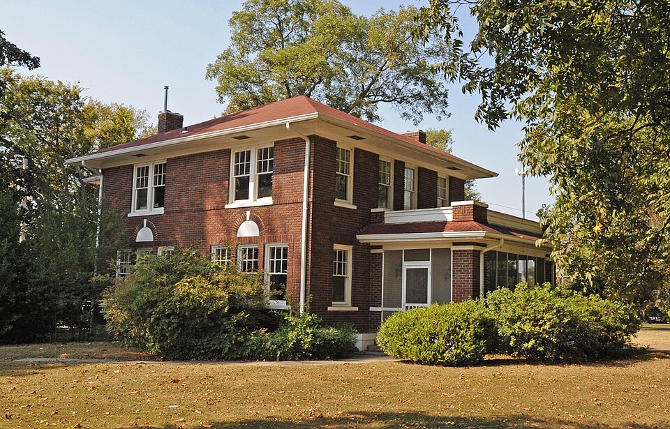 Photograph of Campbell House