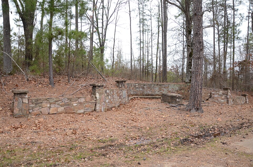 Photograph of Old US 67 Rest Area