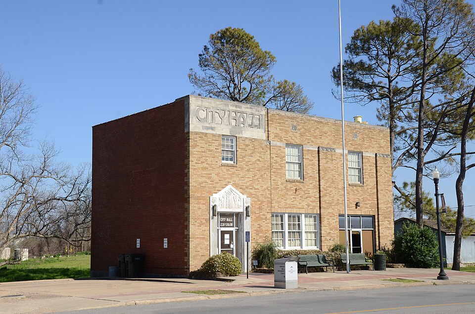 Photograph of Eudora City Hall