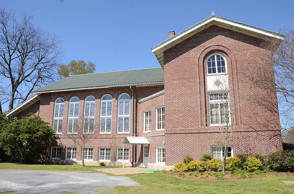 Photograph of Portland United Methodist Church