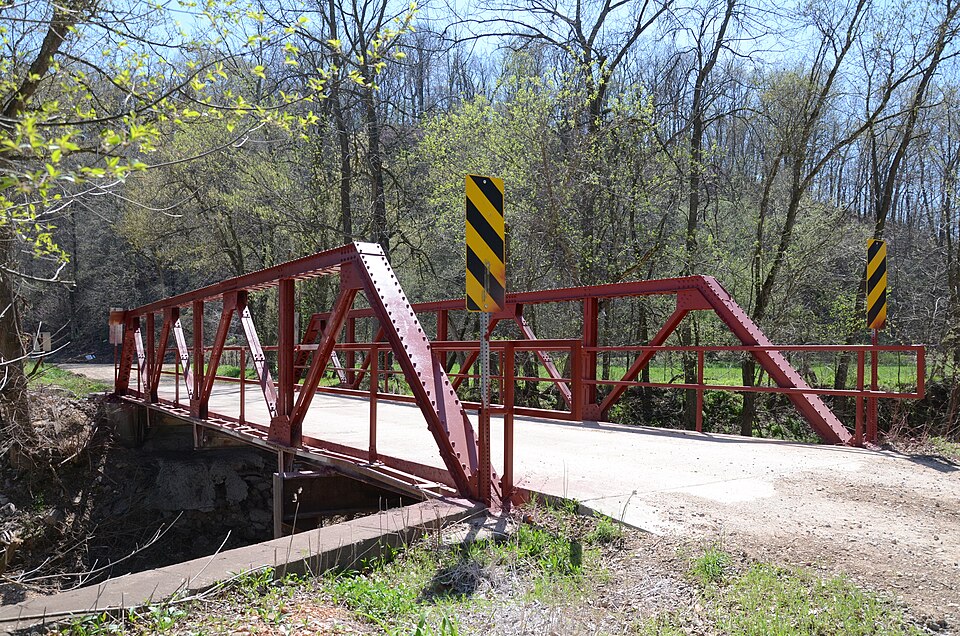 Photograph of Coon Creek Bridge