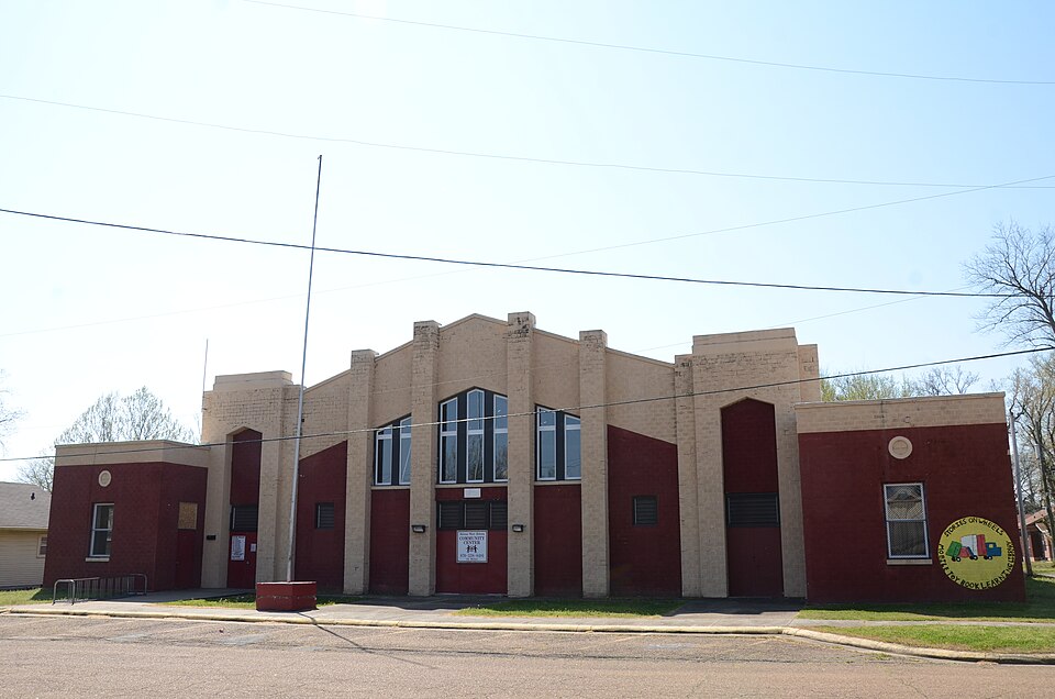Photograph of Helena National Guard Armory