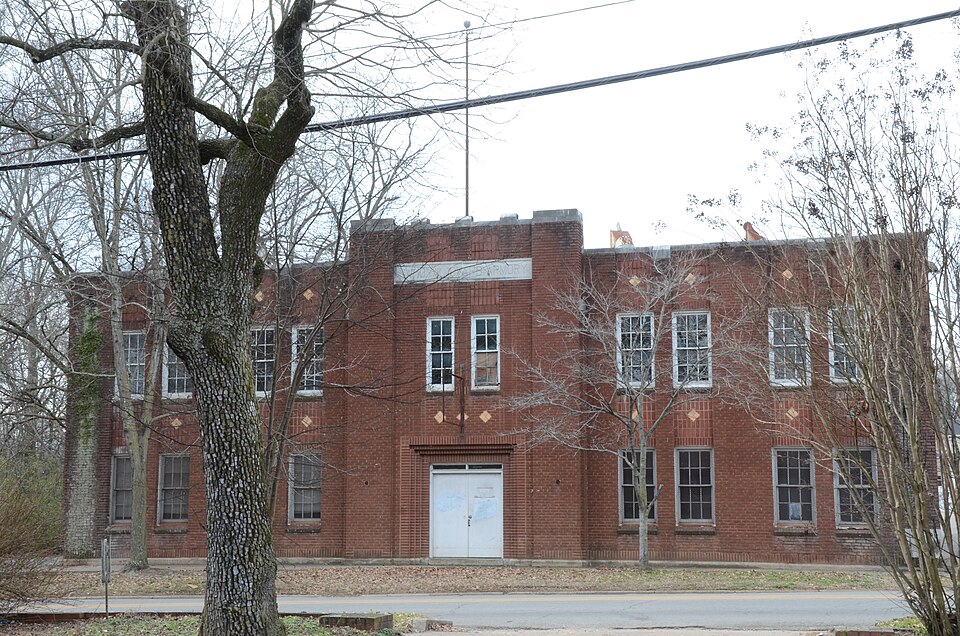 Photograph of Clarksville National Guard Armory