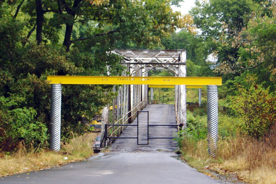 Photograph of Mulberry River Bridge