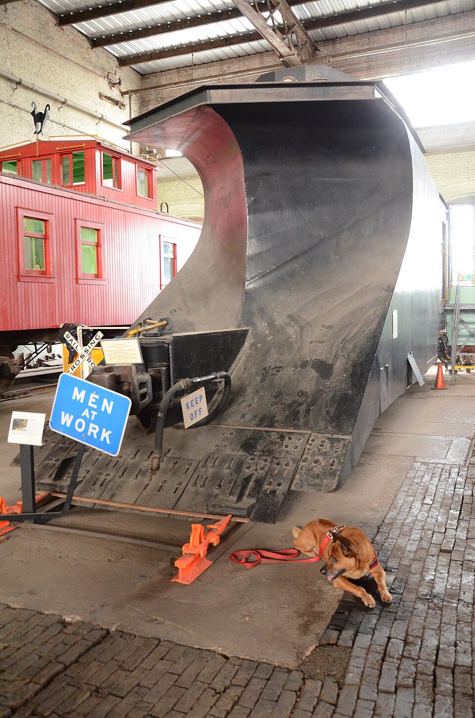 Photograph of United States Army Snow Plow No. SN-87