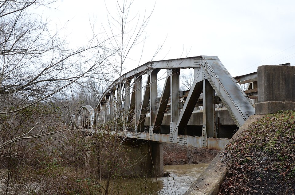 Photograph of Mulberry River Bridge
