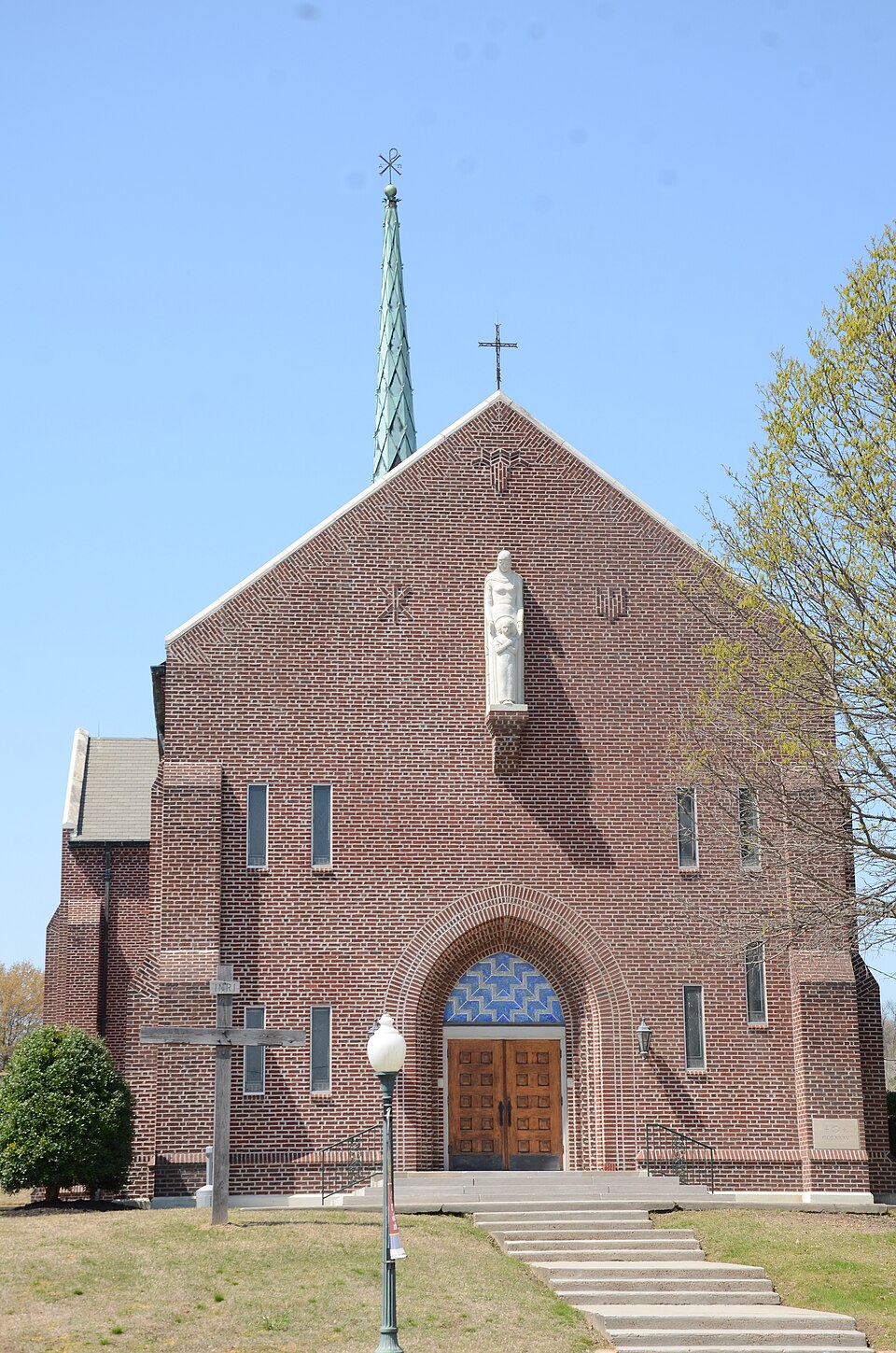 Photograph of St. Mary's Catholic Church