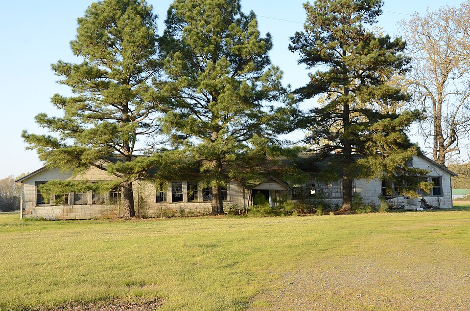 Photograph of Immanuel High School