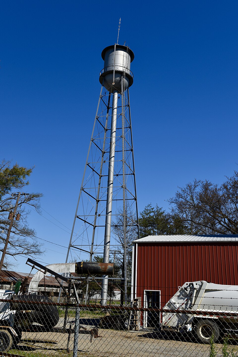 Photograph of Keiser Water Tower