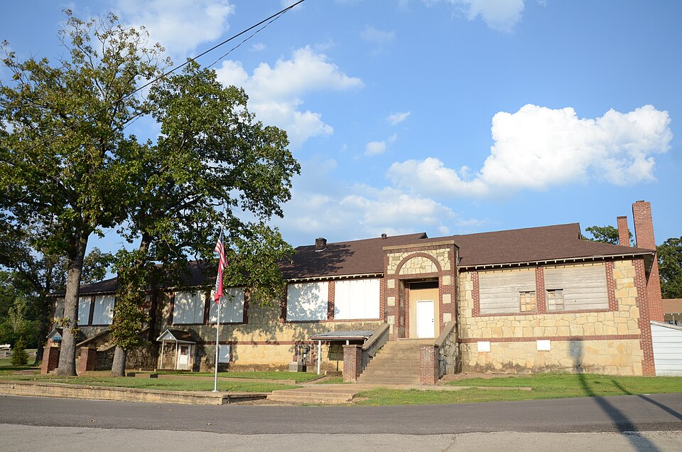 Photograph of Horace Mann School Historic District