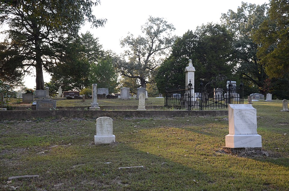 Photograph of Fredonia Cemetery