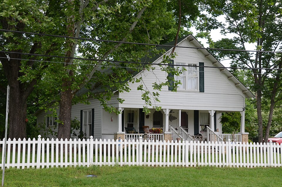 Photograph of Joclin-Bradley-Bowling House
