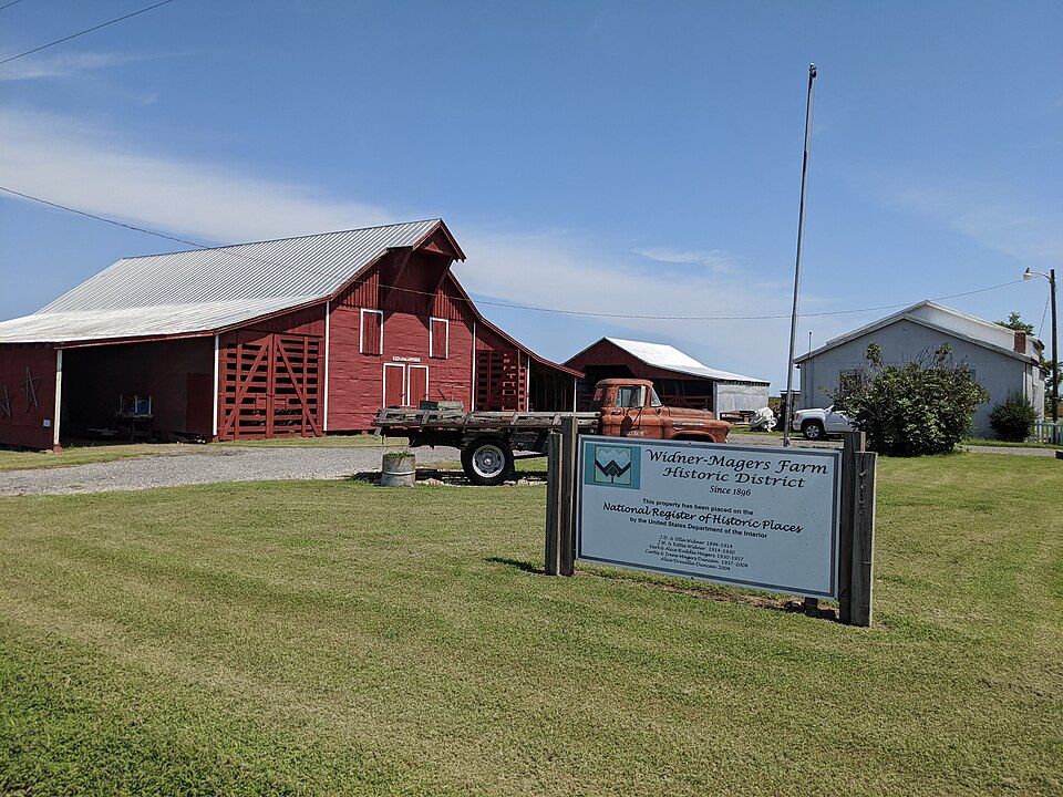 Photograph of Widner-Magers Farm Historic District