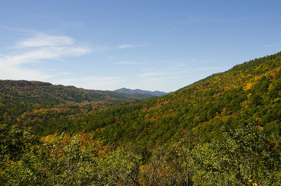 Photograph of Sugar Creek Vista Overlook