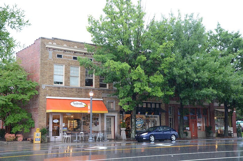 Photograph of South Main Street Commercial Historic District