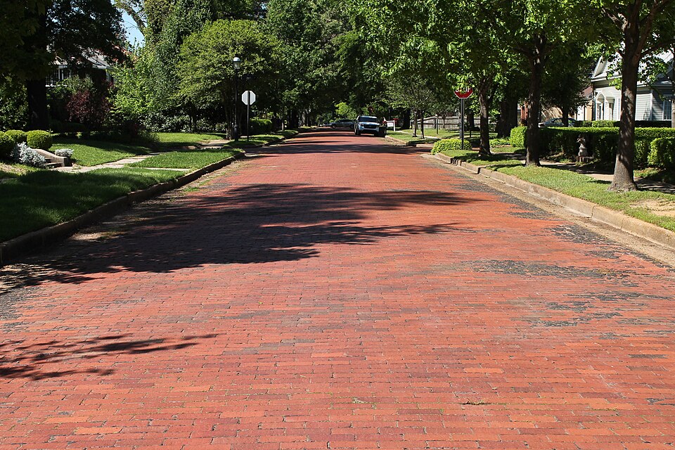 Photograph of Beech Street Brick Street