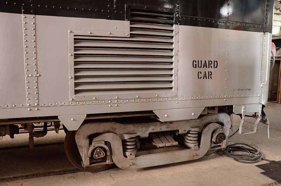 Photograph of DODX Guard Car No. G-56