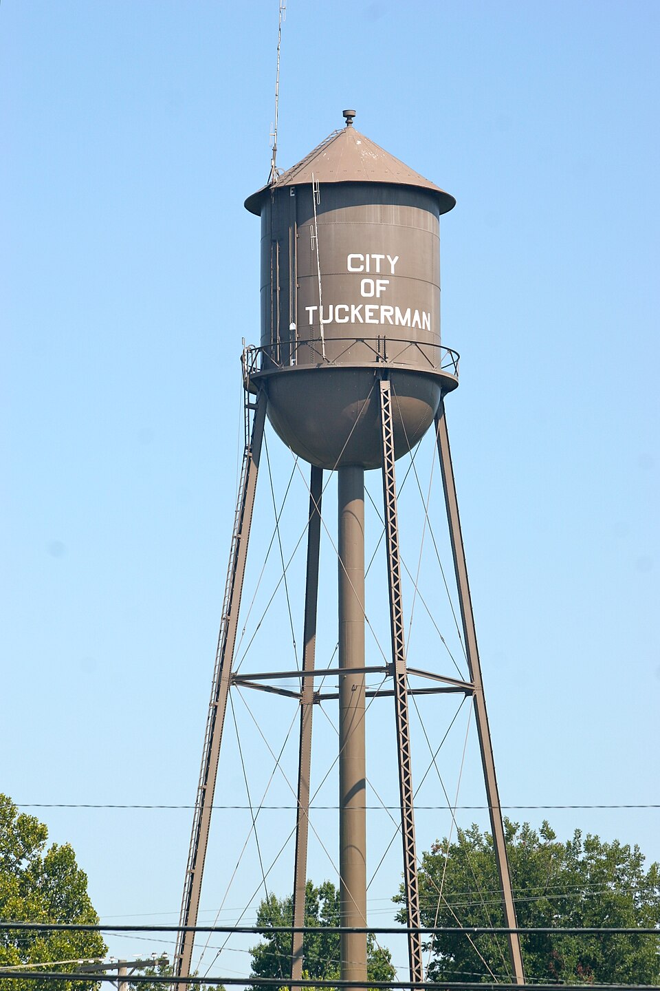 Photograph of Tuckerman Water Tower