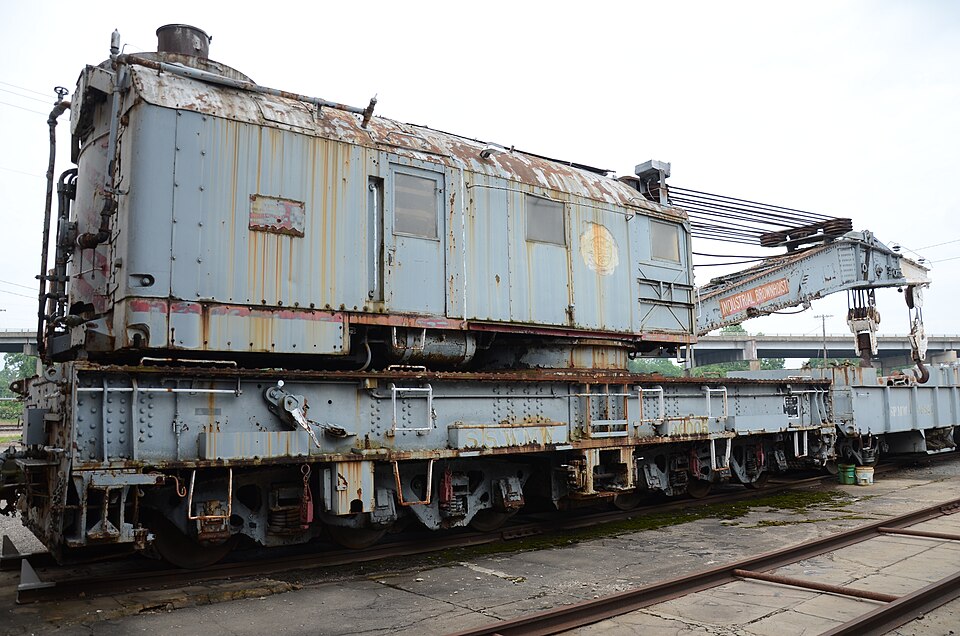 Photograph of St. Louis Southwestern Railway relief train