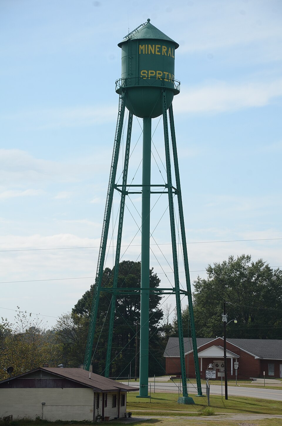 Photograph of Mineral Springs Waterworks