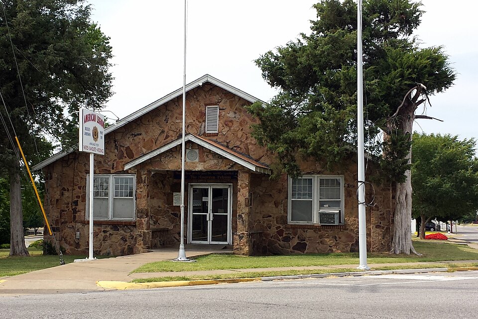 Photograph of Beely-Johnson American Legion Post 139