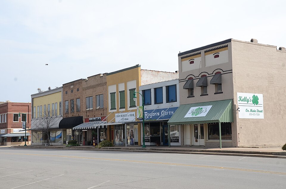 Photograph of Stuttgart Commercial Historic District