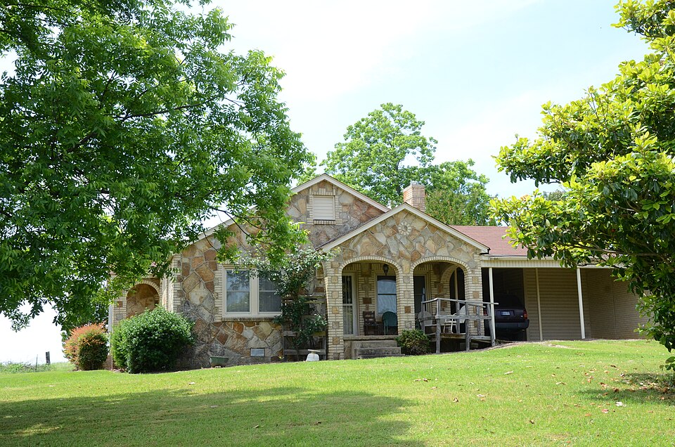 Photograph of Castleberry-Harrington Historic District