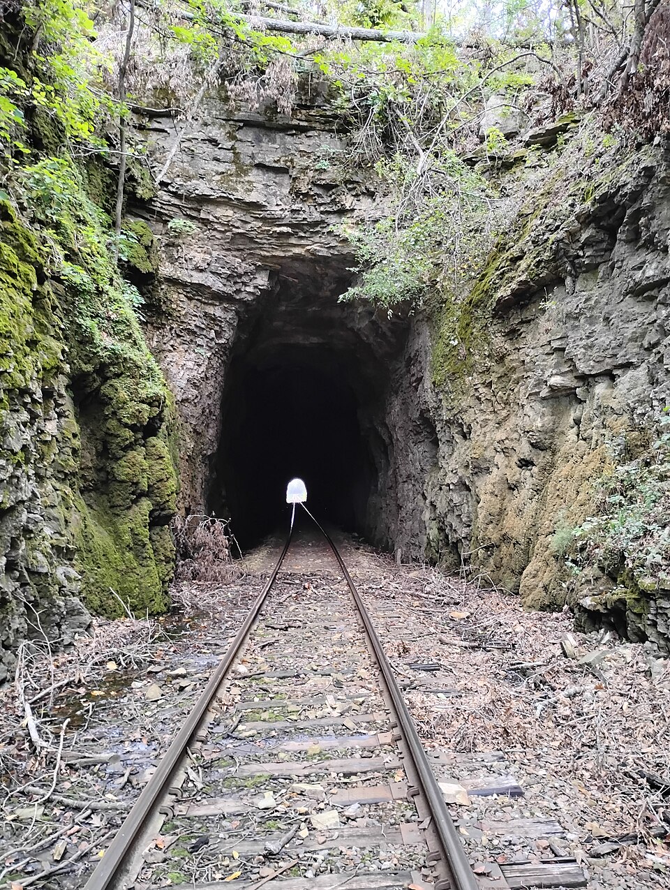 Photograph of Pyatt Tunnel