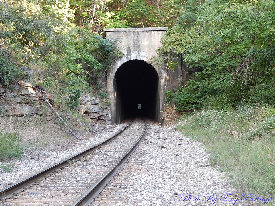 Photograph of Cricket and Crest Tunnels