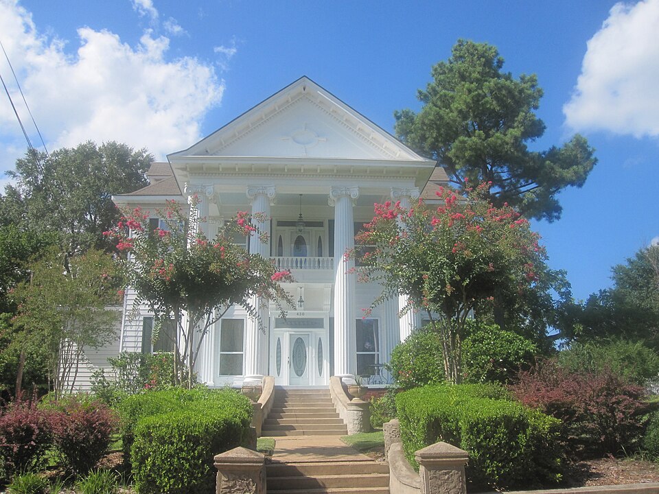 Photograph of Clifton and Greening Streets Historic District