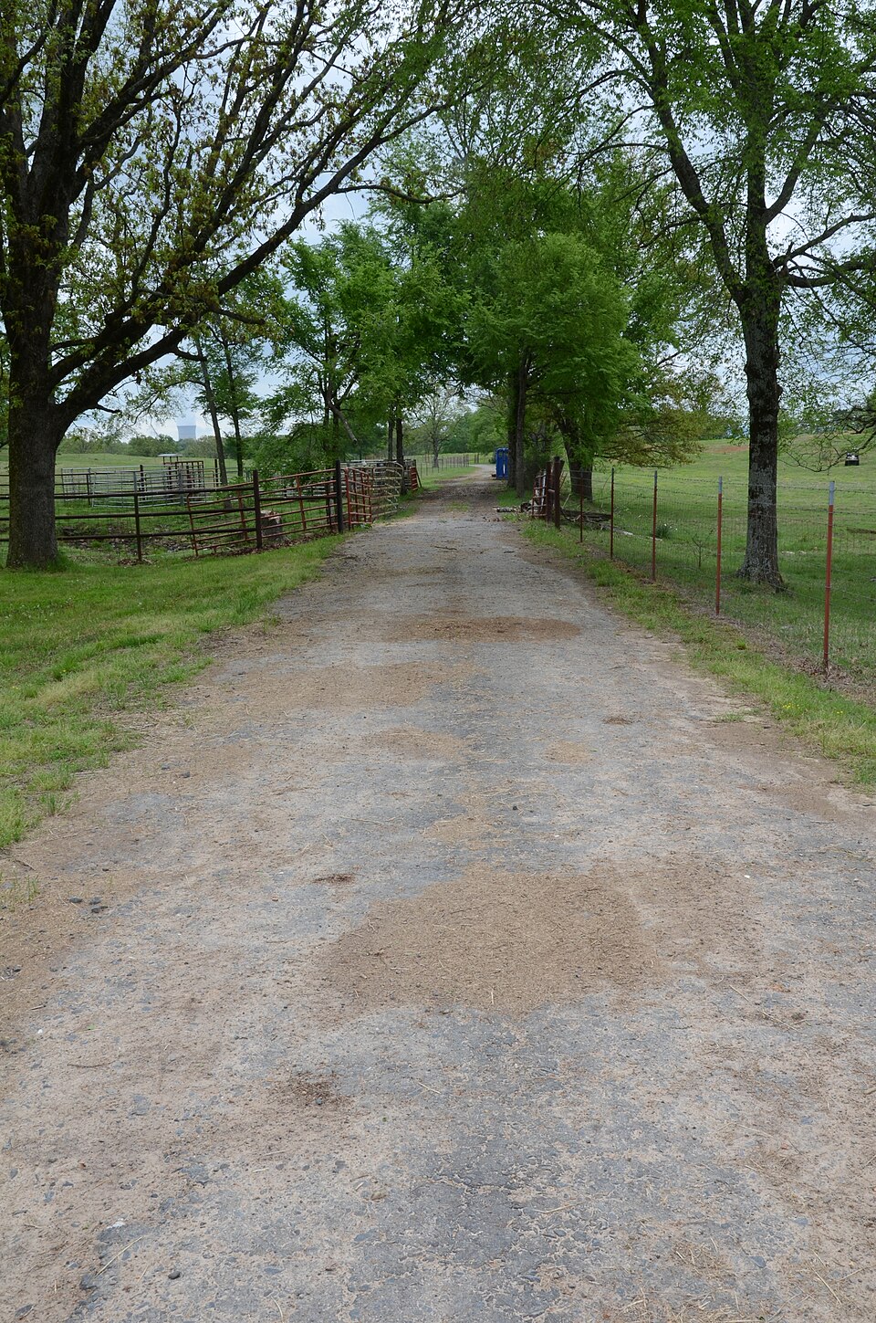 Photograph of Old U.S. Route 64, Scotia Segment