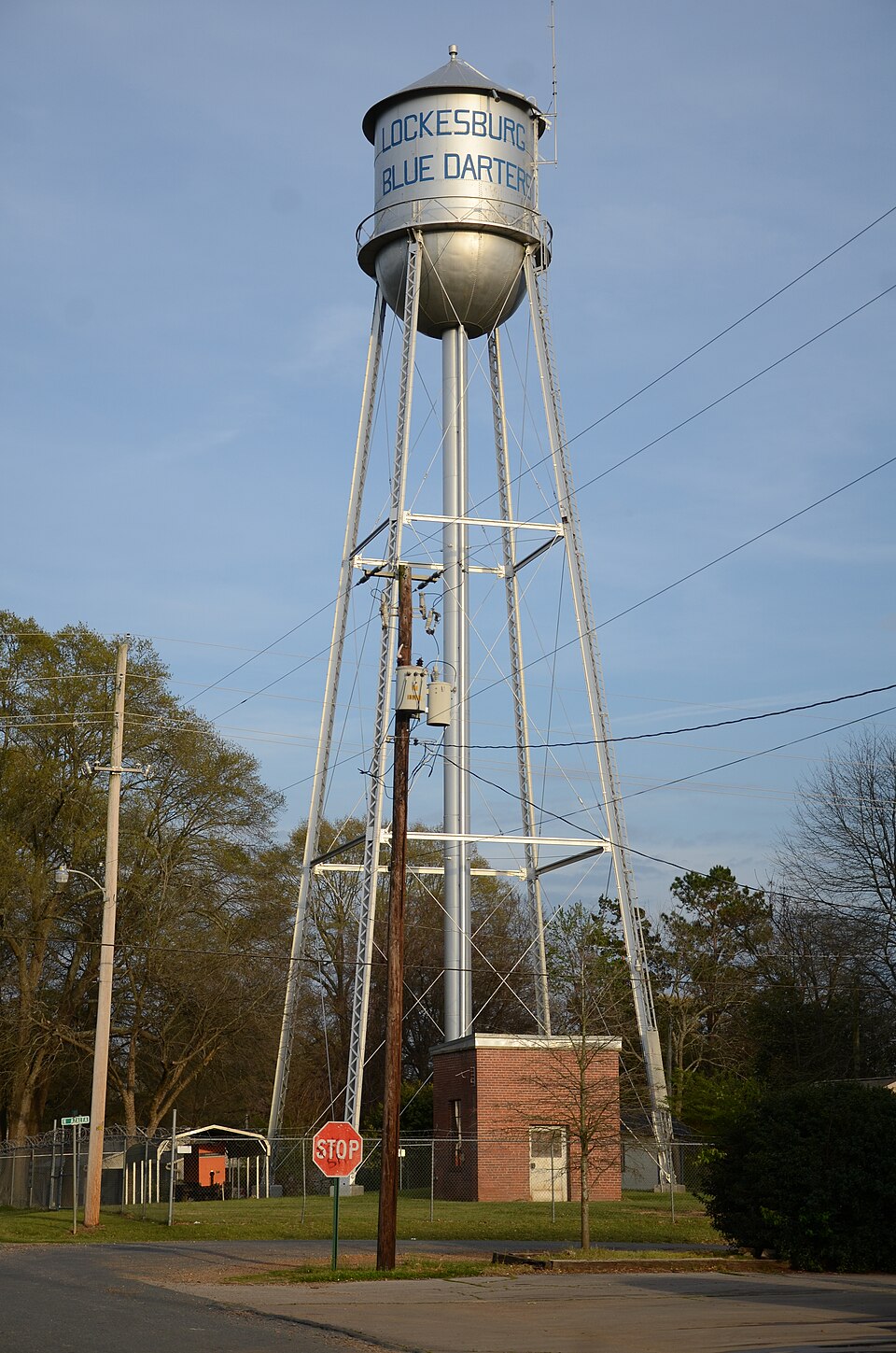 Photograph of Lockesburg Waterworks