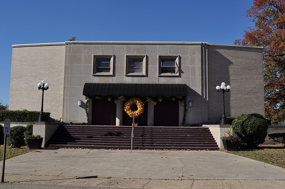 Photograph of Crossett Municipal Auditorium