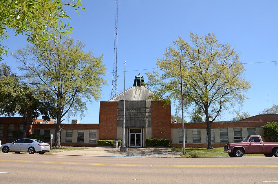 Photograph of Crossett Municipal Building