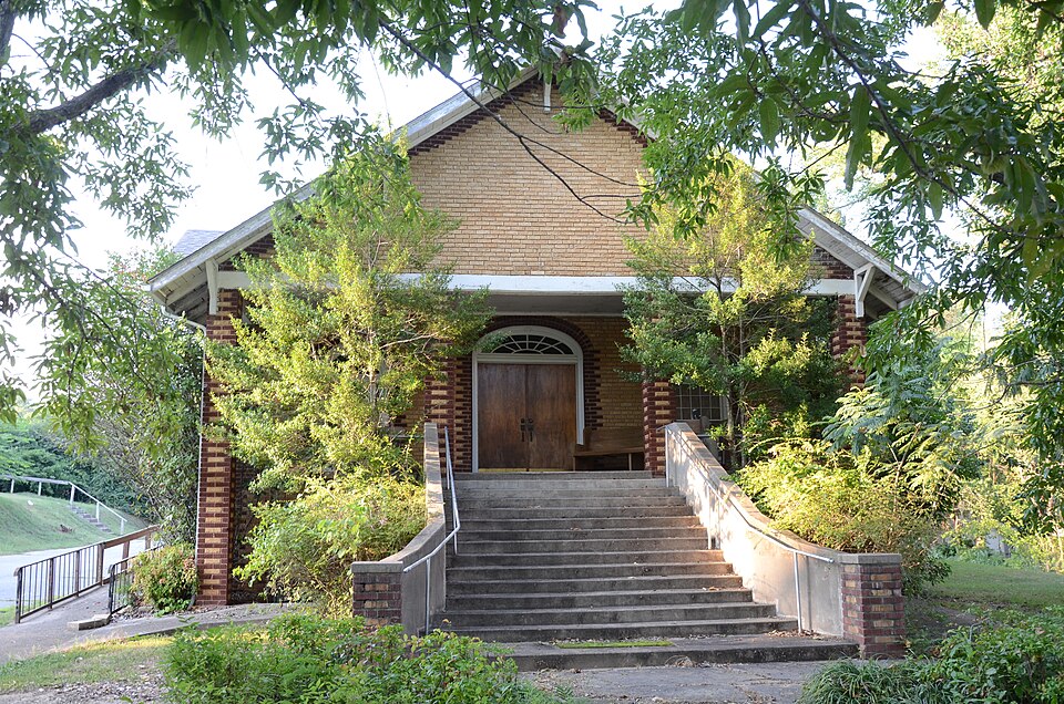 Photograph of Calico Rock Methodist Episcopal Church