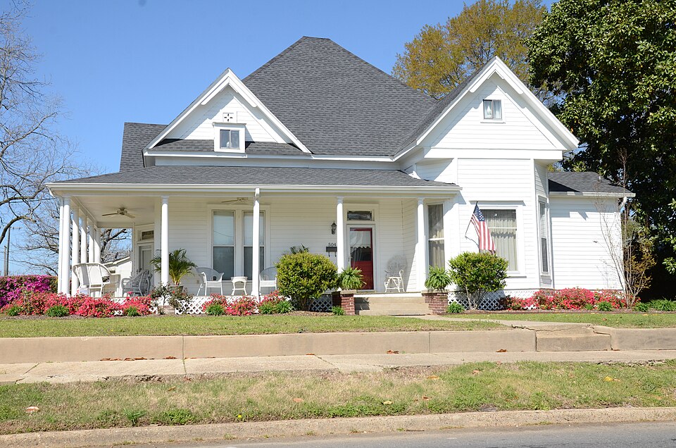 Photograph of Murphy-Hill Historic District
