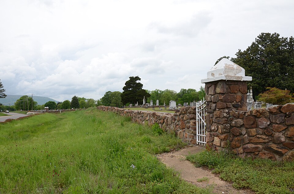 Photograph of Brearley Cemetery