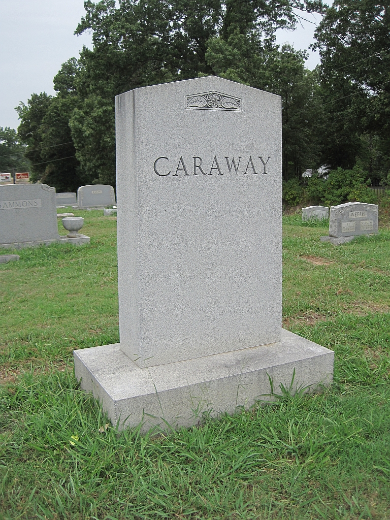 Photograph of US Sen. Hattie Caraway Gravesite
