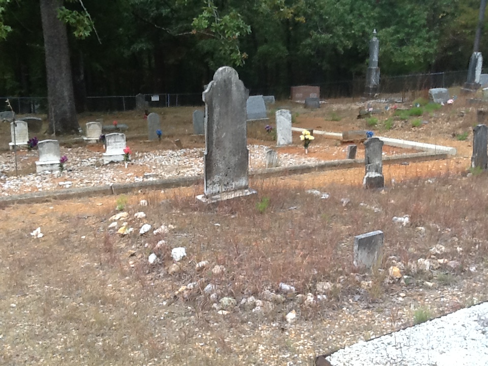 Photograph of Buckville Cemetery
